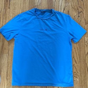 Shein casual blue shirt sleeve